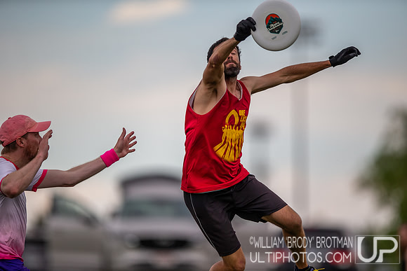 Day 3 of the USA Ultimate Masters Championships