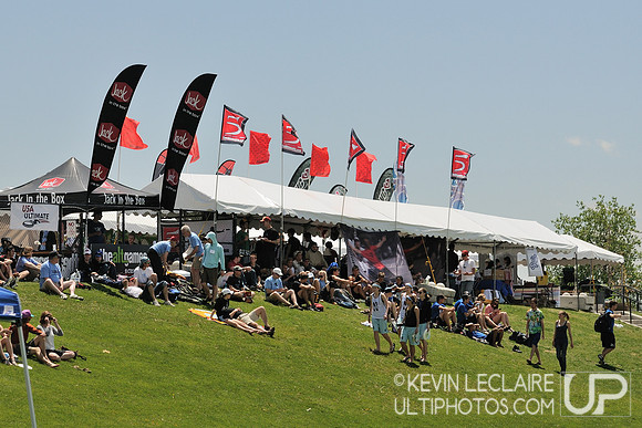 Friday 12:30pm round -- 2011 USAU College Championships