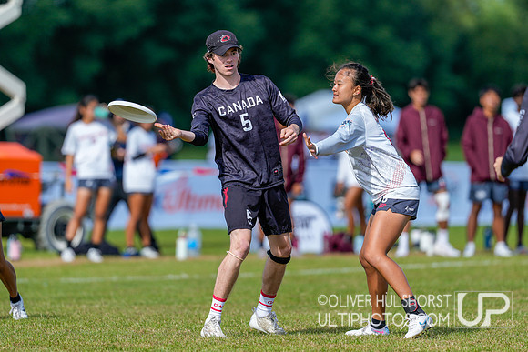 Canada U20 Mixed v Singapore U20 Mixed WJUC Friday Semifinals Mi