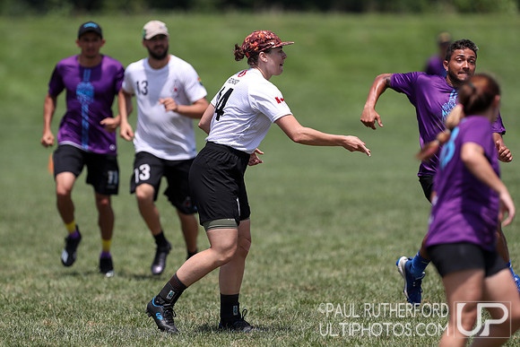 Macondo and LAB at the 2022 World Ultimate Club Championships