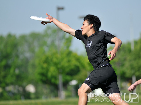 Saturday Open Pool Play & Crossovers - 2012 USAU D-III College Championships