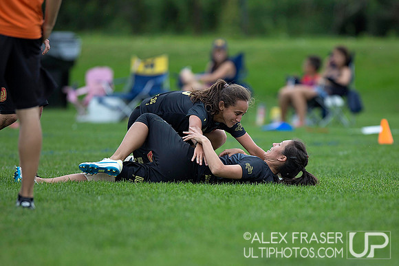 2014 USAU US Open Friday Round 6