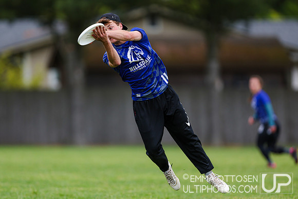 Sunday highlights from USAU D-III College Championships