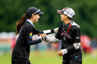 TOKYO Mavericks vs Yaka in the round of 16 at World Ultimate Club Championships