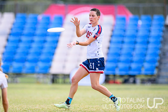 Power-pool play during World Ultimate Championships at Runaway Bay Precinct