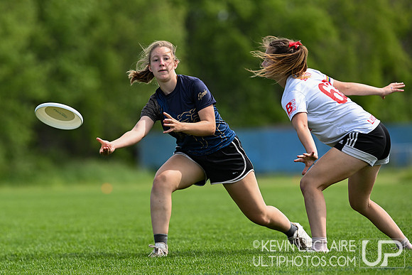 Lincoln v Decatur - Girls Pool Play - HSNI 2024