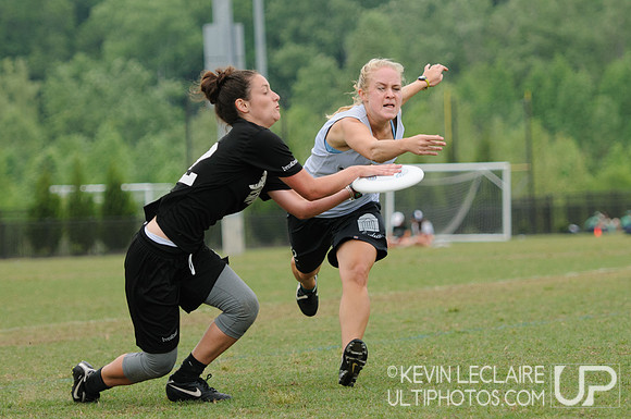 2012 Atlantic Coast Regionals Sunday Action