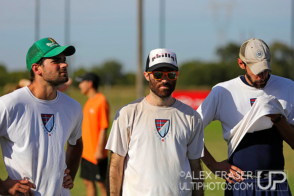 Friday Placement - 2014 USAU National Championships