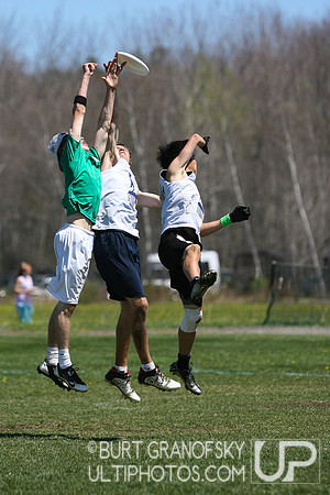 Sunday Action, Open -- USAU 2014 HS Northeastern Championships