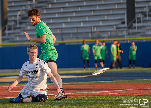New York Rumble vs DC Current - May 17, 2014