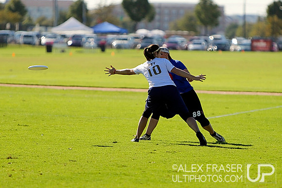 Thursday Round 1 - Alex - 2013 USAU National Championships