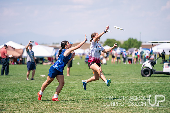 Pool play at 2024 USAU Youth Club Championship