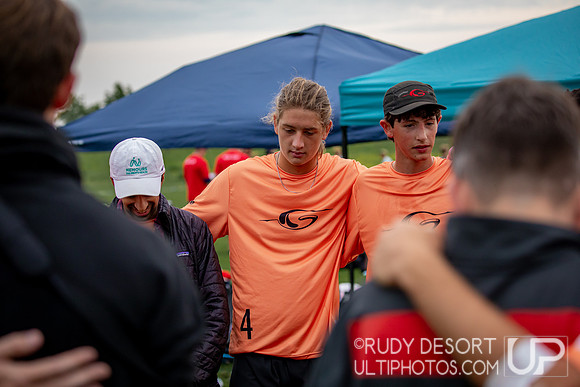 2024 USA Ultimate Division I College Championships ©