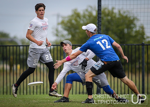 USA Ultimate National Championships 2013 - Friday