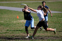 Action from the Sharon HS Spirit of the Game tournament