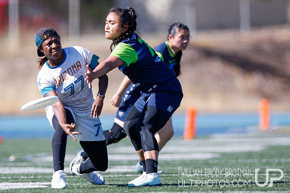 Day 1 of 2022 Western Ultimate League (WUL) Championship.