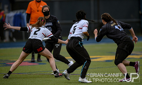 Philadelphia Surge vs Indianapolis Red