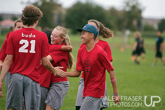 Sunday Mixed Finals -- YCC 2012