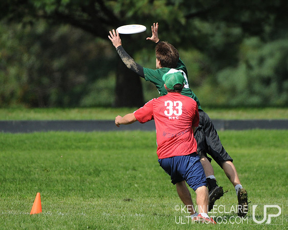 Saturday Action from 2011 Mid-Atlantic Mixed Regionals