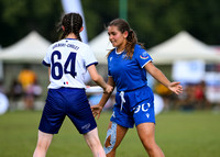 U17 Women Championship Game - Italy vs France - WJUC 2022