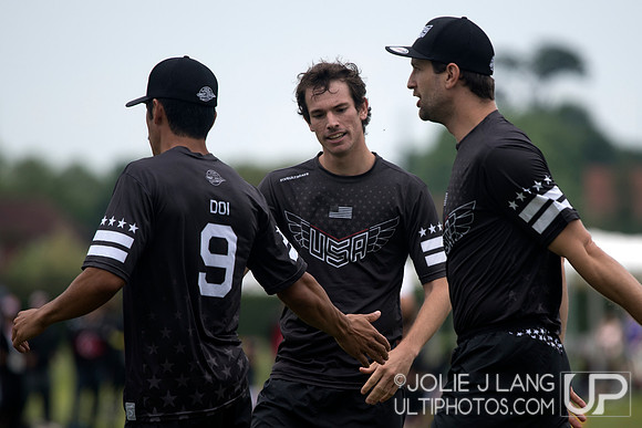 Pool Play - WUGC 2016