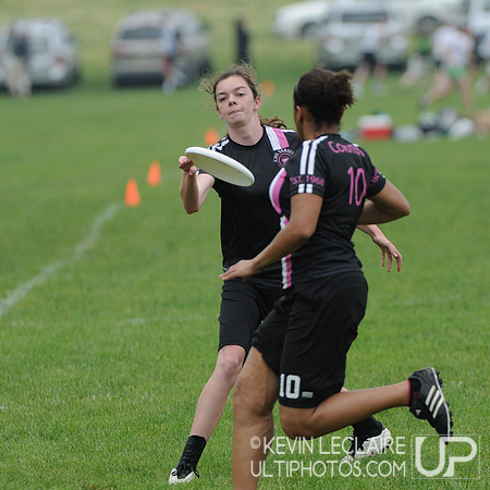 Girls 10:30am Sunday Round (Qtrs) -- 2011 HS Easterns