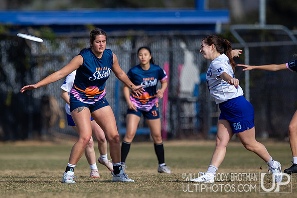 Day 1 of the 2025 Santa Barbara Invite