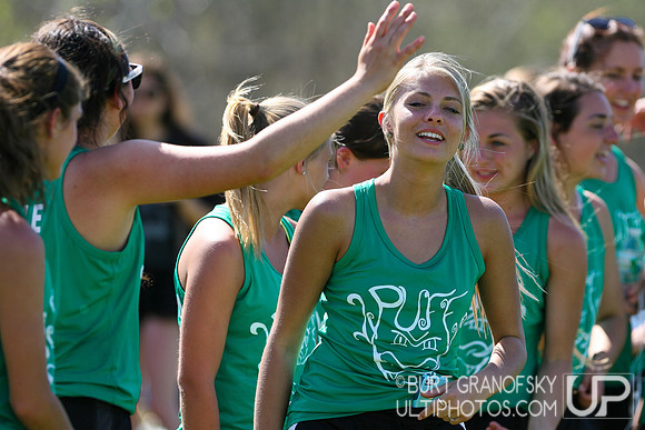 Sunday Action, Open -- USAU 2014 HS Northeastern Championships
