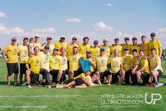 Pool play at Masters National 2024 - Open Masters