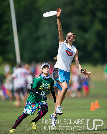 Tuesday WUCC 2014 Pool Play Action