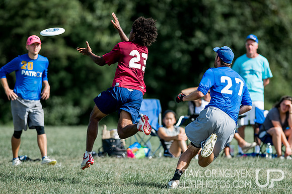 2016 USA Ultimate Mid-Atlantic Regionals Bracket Play