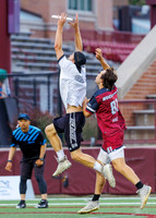 Action from Colorado  Summit vs. Seattle Cascades.