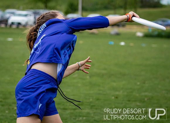 2024 USA Ultimate Division I College Championships ©