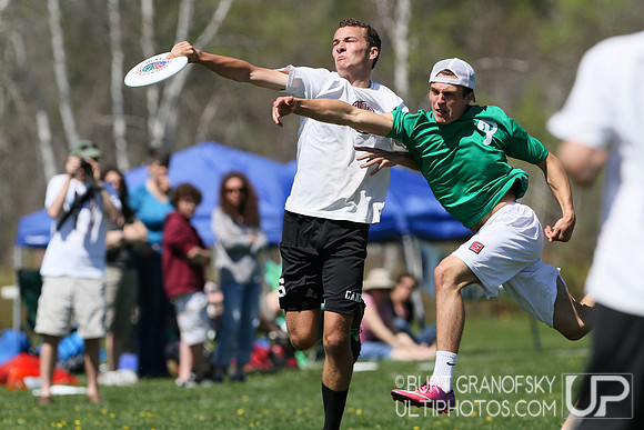 Sunday Action, Open -- USAU 2014 HS Northeastern Championships