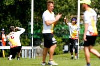 Day 8 of World Masters Ultimate Club Championships.
