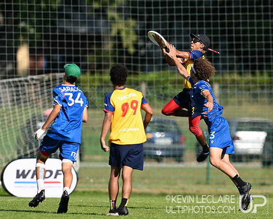 U20 Open Pre-semifinal round - WJUC 2022