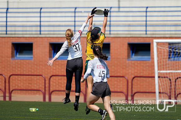 Australia Women's vs Austria -- WU24 Wednesday