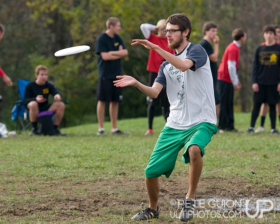 Round 6 Pool Play action from Patriot Games 2011.