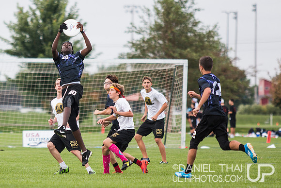 Friday - 2016 USAU Youth Club Championships