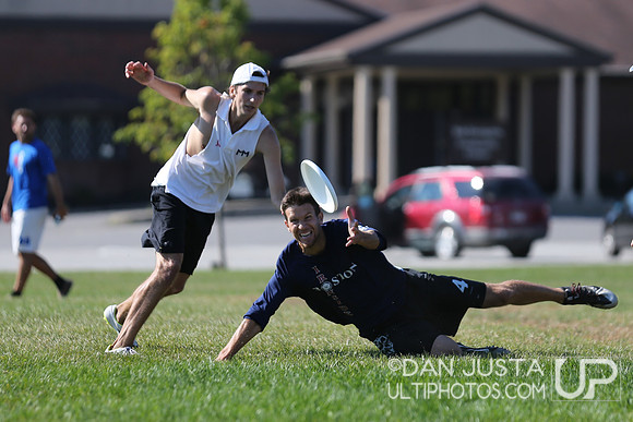 USAU Northeast Open Regionals -- Saturday