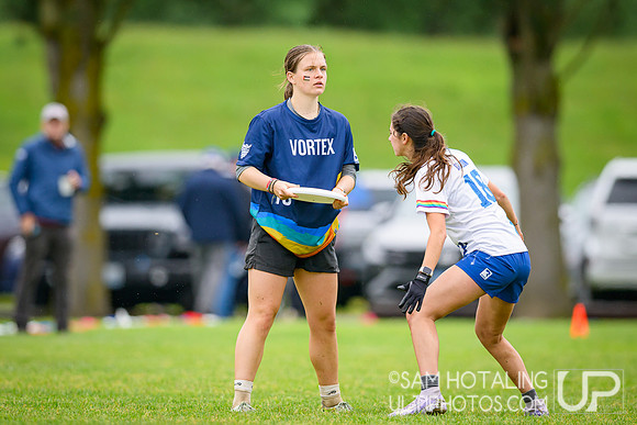 Round III pool play at USAU D-III College Championships