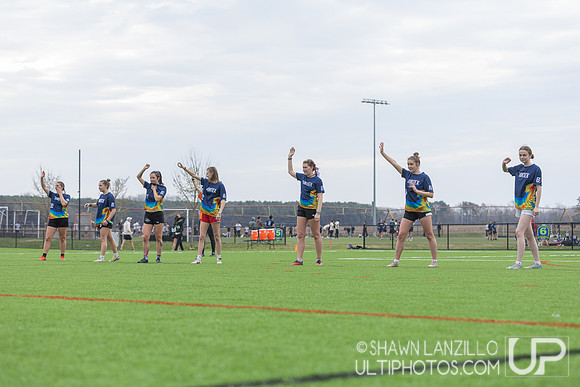 Day 1 at the 2025 East Coast Invite
