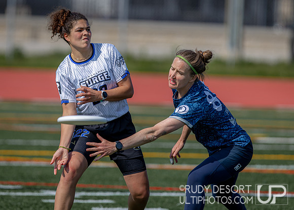 Milwaukee Monarchs vs Philadelphia Surge