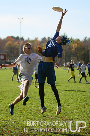 Action from the Sharon HS Spirit of the Game tournament