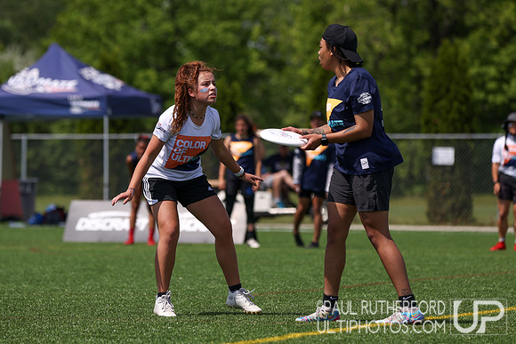 2022 USA Ultimate Division I College Championships
