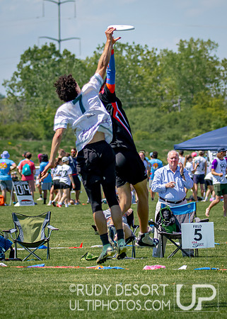 2024 USA Ultimate Division III College Championships ©
