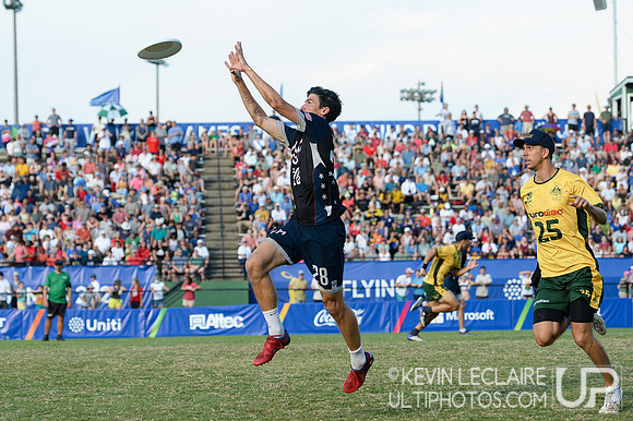 USA vs Australia Championship Game - 2022 World Games Ultimate C
