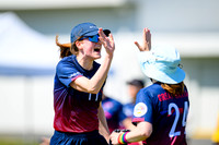 Women’s pool play during World Ultimate Championships at Runaway Bay Sports Precinct