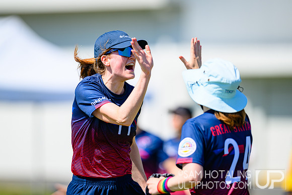 Women’s pool play during World Ultimate Championships at Runaway Bay Sports Precinct