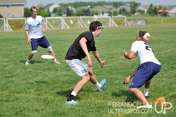 Sunday Open Bracket Play - 2012 USAU D-III College Championships